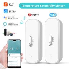 Tuya Wifi / ZigbeeTemperature Humidity Sensor...