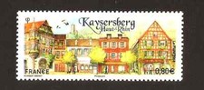FRANCE 2018 Timbre N° 5243 - KAYSERSBERG PLUS BEAU VILLAGE DE FRANCE ** LUXE MNH