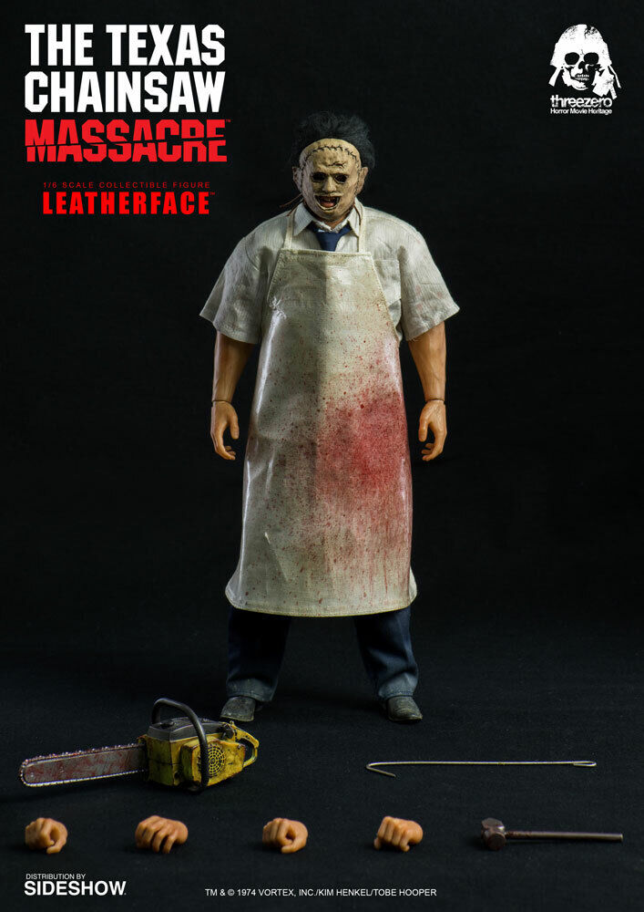 LEATHERFACE Texas Chainsaw Massacre Sixth Scale 1:6 Figure LEATHERFACE Texas Chainsaw Massacre Sixth Scale 1:6 Figure