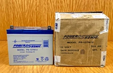 Power-Sonic 12V 75Ah SLA Replacement Battery for PowerSonic PS-12750U