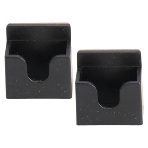 2 Pcs Crochet Pour Microphone Support Radio Cb Clip Pied De Sans Fil - Photo 10/12