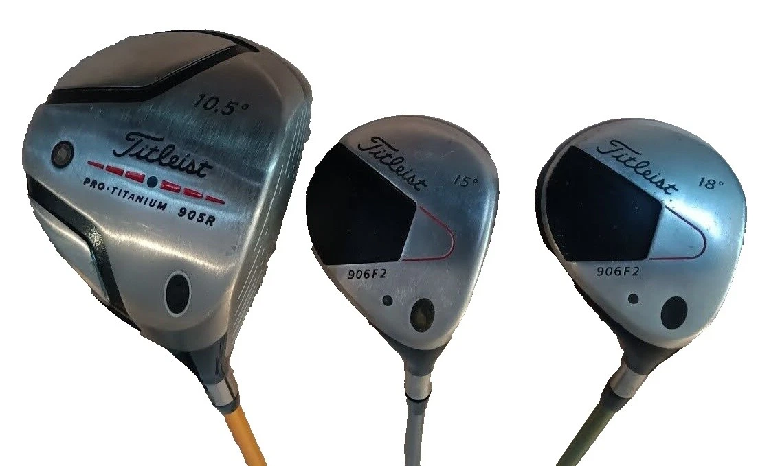 Titleist 驱动程序复古高尔夫球杆