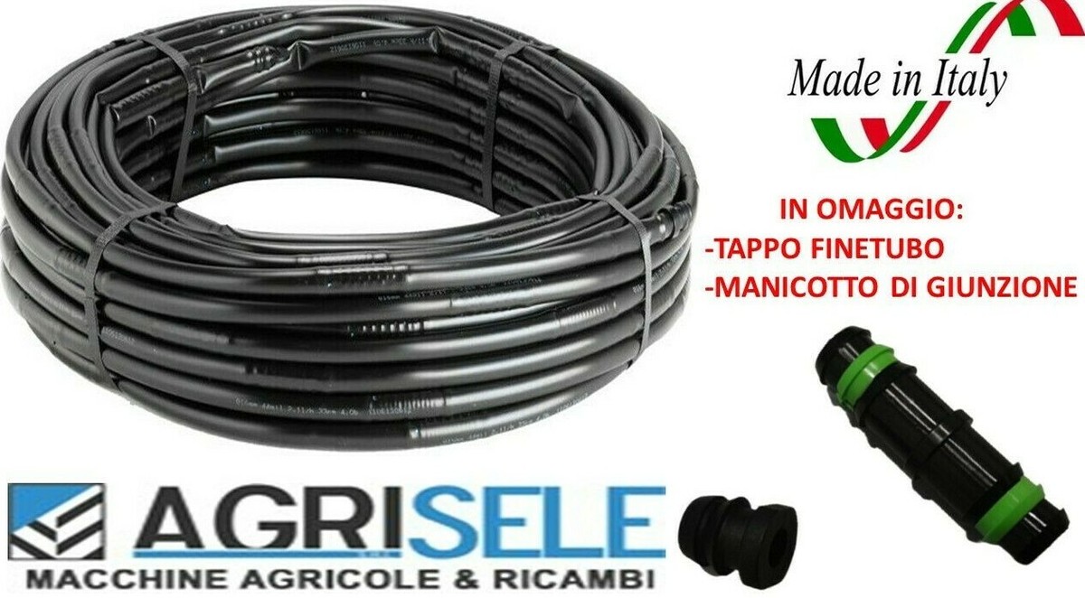 Naturii 50 Mt Tubo Ala Gocciolante Robusto 16 Passo 80 Tubo A - Foto 2