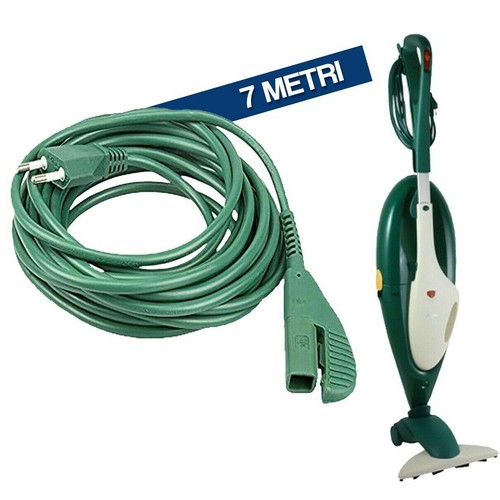 CAVO FILO ALIMENTAZIONE FOLLETTO VK 135 VK 136 7 METRI VORWERK KOBOLD  (04610) | eBay