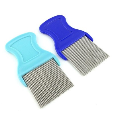 1 Pc Hair Lice Comb Brushes Terminator Fine Egg Dust Nit Removal