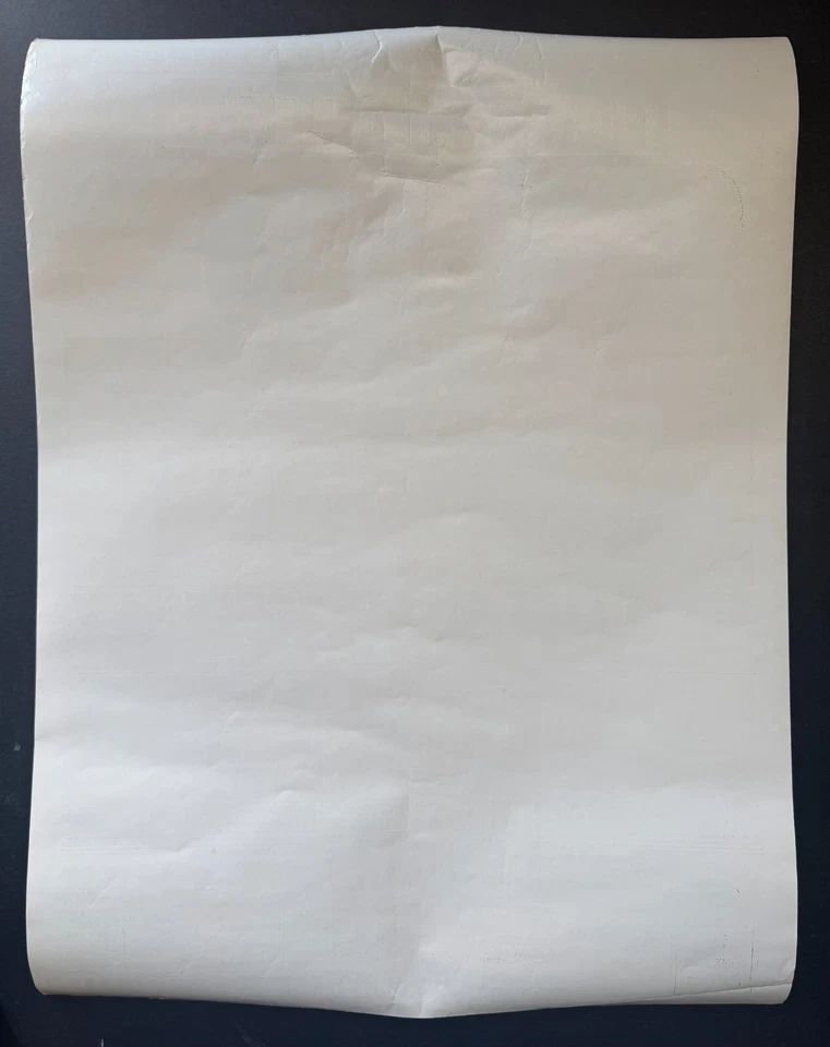 1974 Closed Circuit Poster Maple Leaf Gardens Joe Frazier Vs Jerry Quarry Boxing - Image 2 of 2