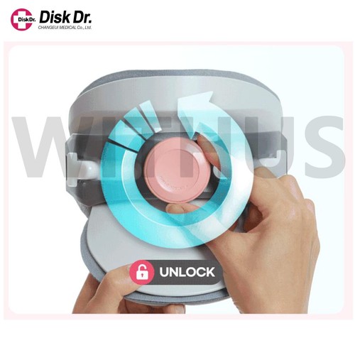 Disk Dr. SPIN UP CS300 G2 Neck Pain Relief Cervical TractionAir Injection Type) - Picture 5 of 7