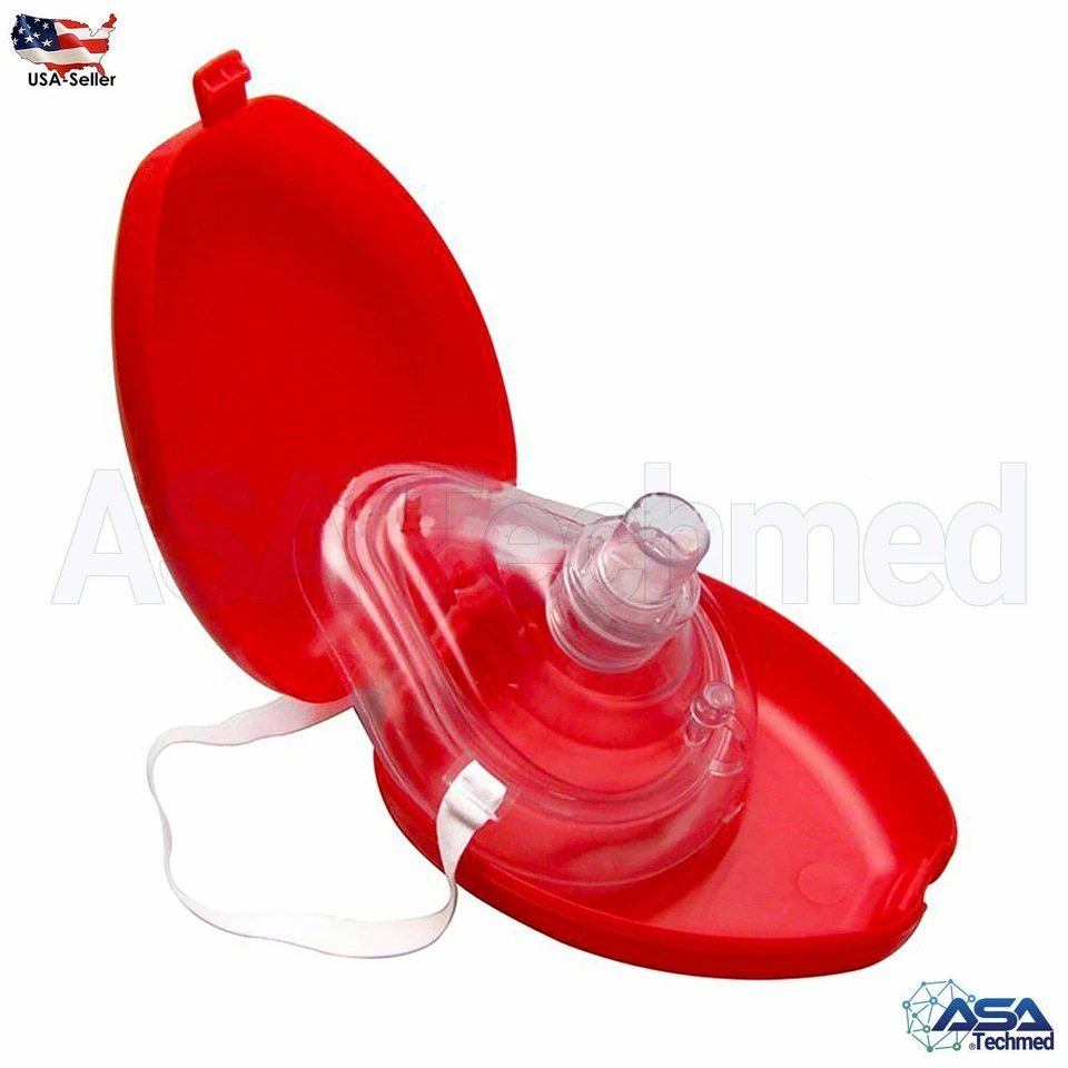 Kit de primeiros socorros salva-vidas Fanny Pack resgate aquático bolso máscara RCP apito de segurança - Imagem 3 de 4