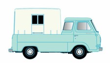 M2 31500 Hs16 1965 Ford Econoline With Camper Shell 164 Light Green M2 31500 Hs16 1965 Ford Econoline With Camper Shell 164 Light Green