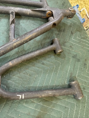 2011 Polaris Pro Rmk 800 Upper And Lower A Aems Control Arms Set Of 3 281 - Picture 8 of 11