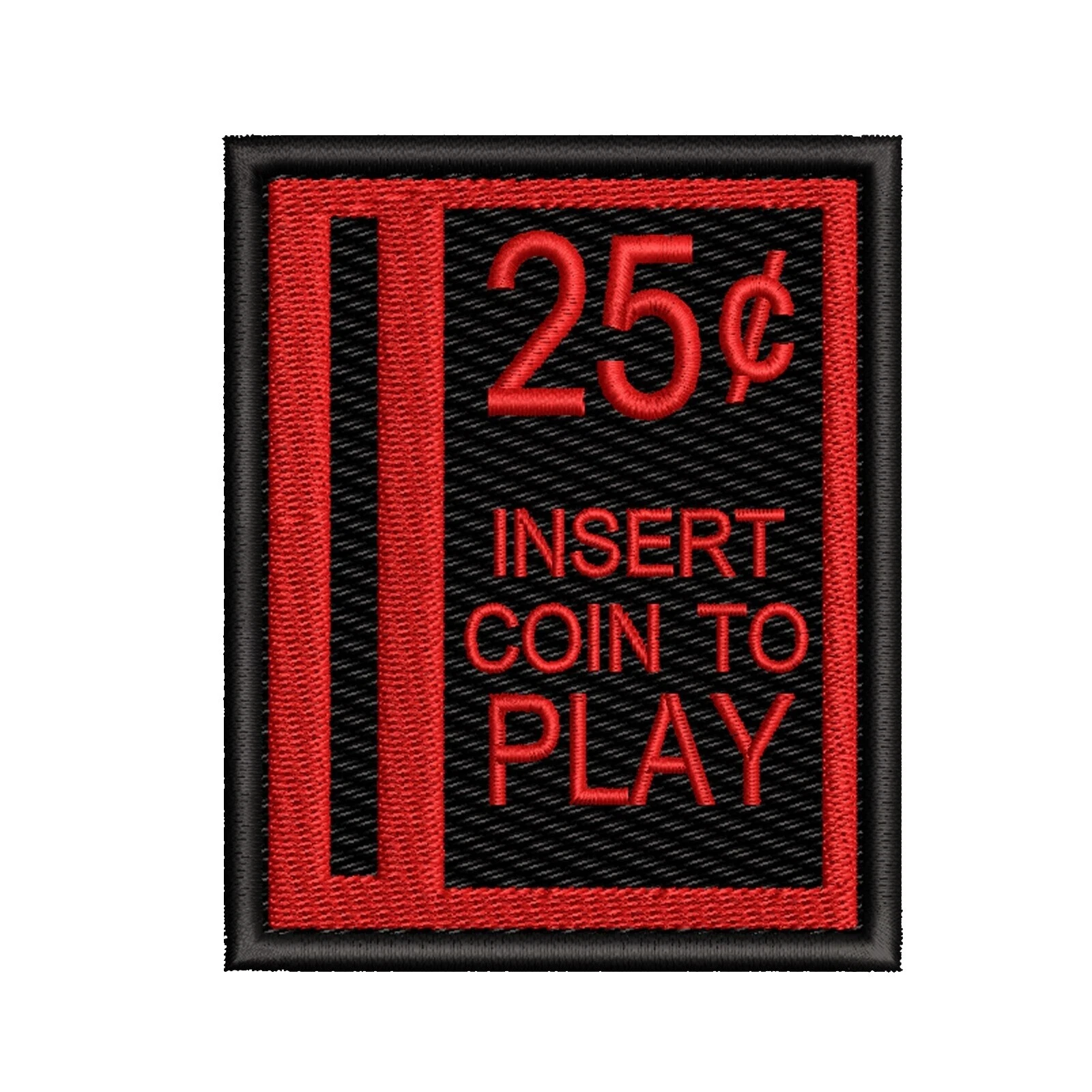 Monedas y dinero de hierro en parches para Costura