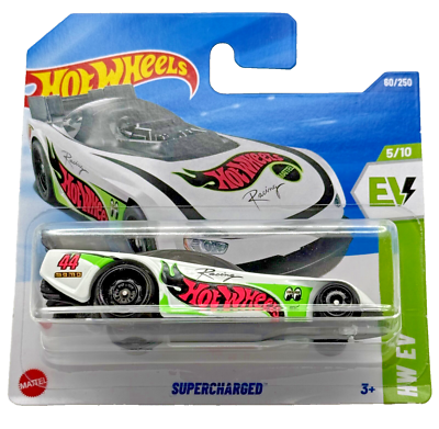 are hot wheels short cards rare SUPER RARE 2025 HOT WHEELS EV #60 SUPERCHARGED SHORT CARD!