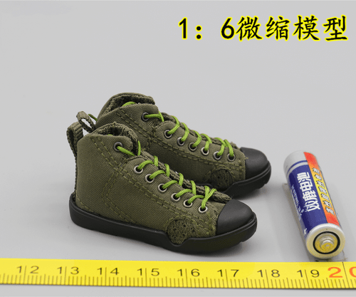 26049R SFG Lute 1/6 Scale Solid Shoes (without Connectors) Model 26049R SFG Lute 1/6 Scale Solid Shoes (without Connectors) Model
