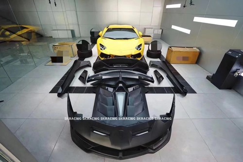 For Lamborghini Aventador LP700 LP720 LP750 Upgradation SVJ Full Resin Body kit - Picture 2 of 13