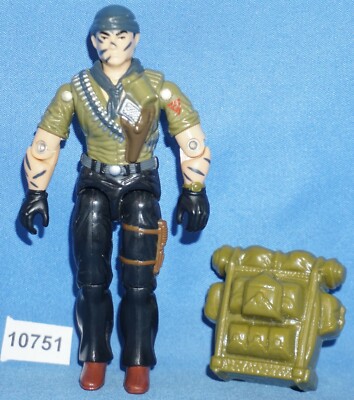 1987 TUNNEL RAT (V1) E.O.D. G.I. Joe 3.75 inch Figure #3
