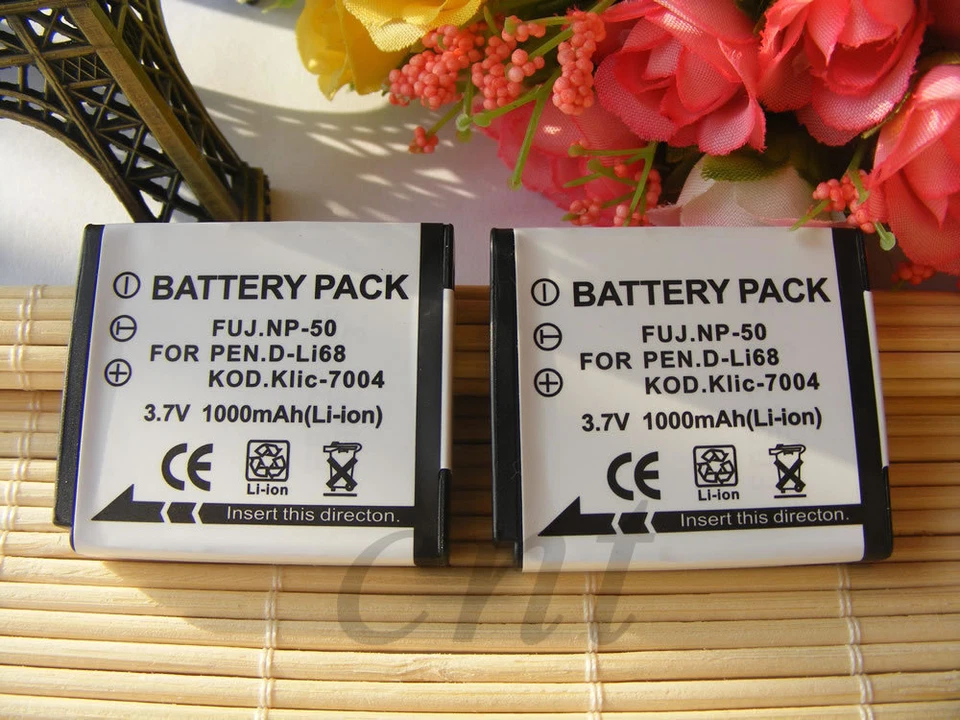 2x NP-50 NP50 Battery For FujiFilm FinePix XP200 XP170 XP150 F850EXR X10 X20 XF1 - Image 2 of 4