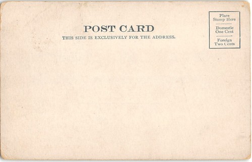 Postal vintage de la estación de ferrocarril, Andover, MA Train Depot años 1900 - Imagen 2 de 2
