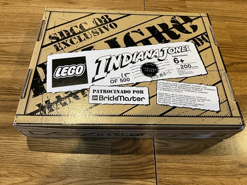 Lego Indiana Jones  Comic Con Rare  #15 Of 500