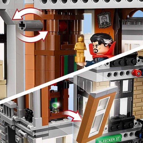 LEGO Super Heroes: Battle for the Hallowed Ground of Dr. Strange 76108 New - Picture 4 of 9