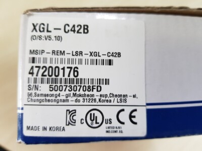 [New] LS XGL-C42B PLC 60days Warranty