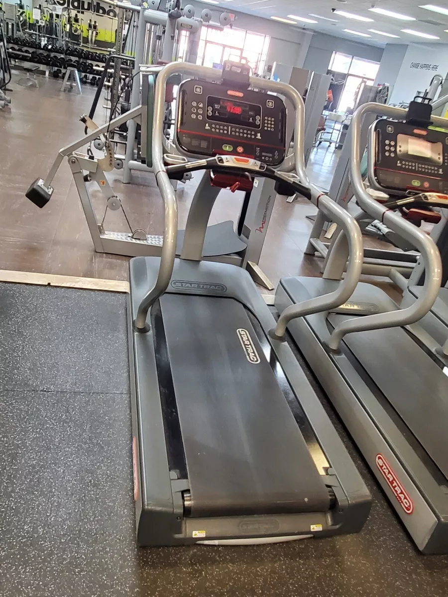 star trac 10 treadmill package