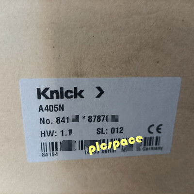 KNICK A405N brand new Process Analyser KNICK A405N