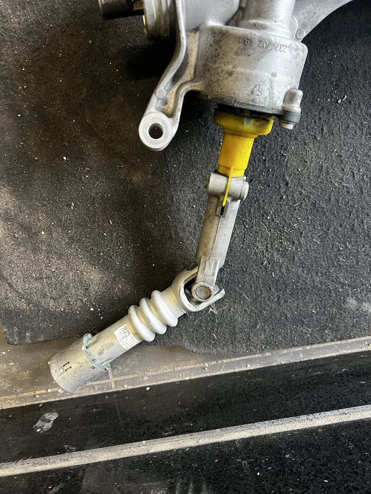 MERCEDES GLC W253 4MATIC STEERING RACK COMPLETE A2534603401 | eBay