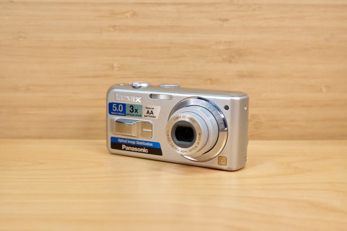 Panasonic Lumix DMC-LS2 5MP Digital Camera, with 3X Optical Zoom