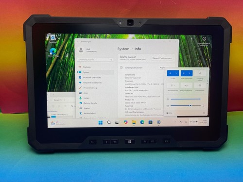 Dell Latitude 7212 Rugged Tablette Core i5-7300U 8GB 256GB Win 11 Le 11,6 " - Photo 2/8