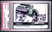 2024 PANINI INSTANT NFL BRAELON ALLEN ROOKIE CARD 1/194 SP JETS #38 RC - PSA 10