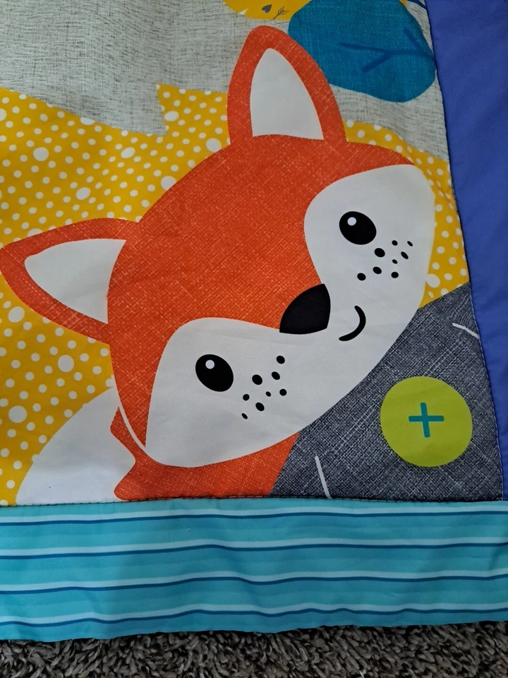 Alfombra de juego grande infantil INFANTINO Tummy Time. ¡Solo alfombrilla! Foto 4 de 4