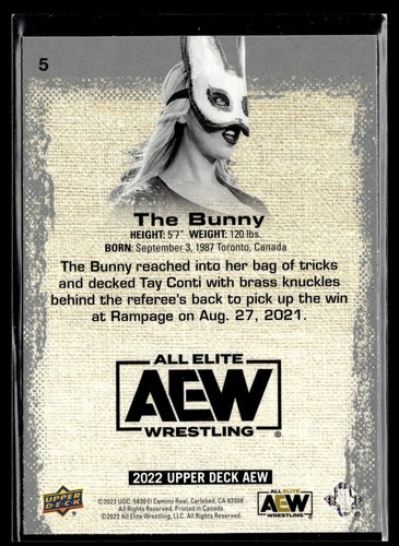 2022 Upper Deck AEW All Elite base, pyros and parallels pick from list - Picture 16 of 505