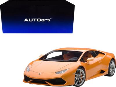 Lamborghini Huracan LP610-4 Arancio Borealis 4-Layer/Pearl