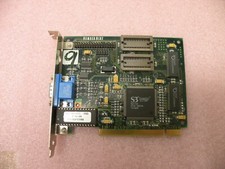 DEC PG2GA-JC S3 TRIO64V MOTION 331 1MB PCI GRAPHICS CARD 00-331006-002 NUMBER 9