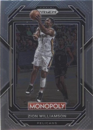 2022-23 Panini Donruss Optic - Zion Williamson #181 Red Wave Prizm