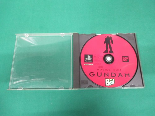 PlayStation -- MOBILE SUIT GUNDAM the Best -- PS1. JAPAN GAME. 16786 - Picture 3 of 10