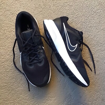 Nike Zoom Span 4 Men s Running Shoes Size 9 Black/White Style DC8996-001