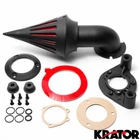 Black Spike Air Cleaner Intake For 1991-2006 Harley Davidson XL Models Sportster