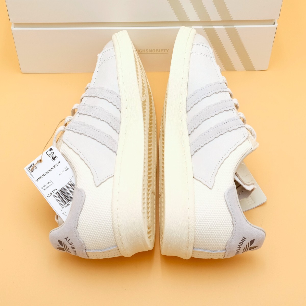 Adidas Highsnobiety x Campus 'HIGHArt' IG8171 💠 Men's