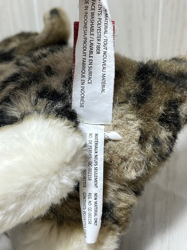 Douglas Plush spotted bengal cat brown off white cream black spots #1862 2021 - Picture 8 of 10