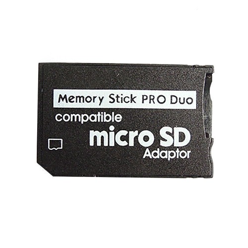 For Micro Storage Card - MS pro duo for PSP Card Adapter Memory Stick Flash Card - Picture 7 of 8
