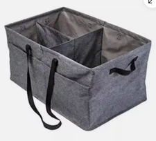 Trunk Organizer Storage, Large Capacity Cargo Storage