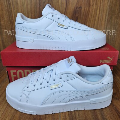 PUMA Women's Court Sneaker Softfoam Plus Inner Sole Rubber Cupsole ~ White