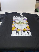 STAR WARS The Mandalorian BABY YODA The Child T-Shirt XLarge NEW w/ TAG