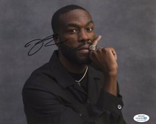 Yahya Abdul-Mateen II Aquaman Autographed Signed 8x10 Photo ACOA