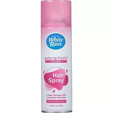White Rain Extra Hold Scented Hairspray w/ Active Botanicals, 7oz