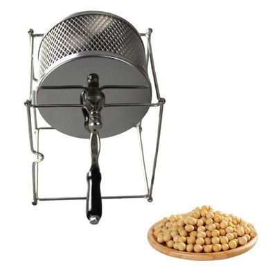 Bohnenröstmaschine, kleiner Kaffeebohnenröster für Getreide, Cashew- und