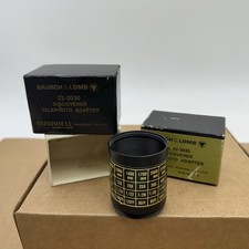Bausch Lomb Discoverer Spotting Scope Telephoto Adapter 22-3030 READ FLAW