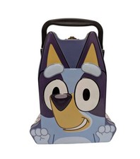 Bluey Pencil Case with Latch  Handle The Tin Box Company School Supplies