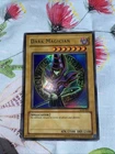 Dark Magician LOB-EN005 Unlimited Ultra Rare Yu-Gi-Oh TCG MP